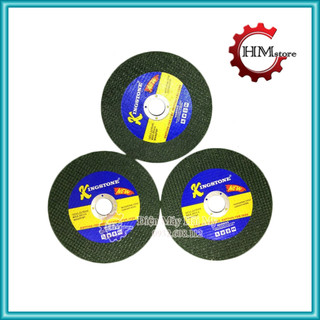 (25 viên) Đá cắt sắt 100, kích thước 100mm x 1.2mm - Đá cắt sắt, lưỡi cắt sắt - Thương hiệu IMD/Kingstone