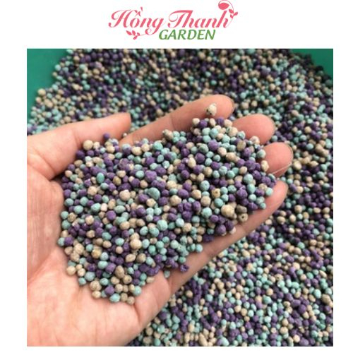 100g Phân Khoáng Đa Dinh Dưỡng Thế Hệ Mới, Chồi Lá Khỏe, Ra hoa nhiều, NPK 17-12-7 Chuyên Cho Hoa, Cây Cảnh
