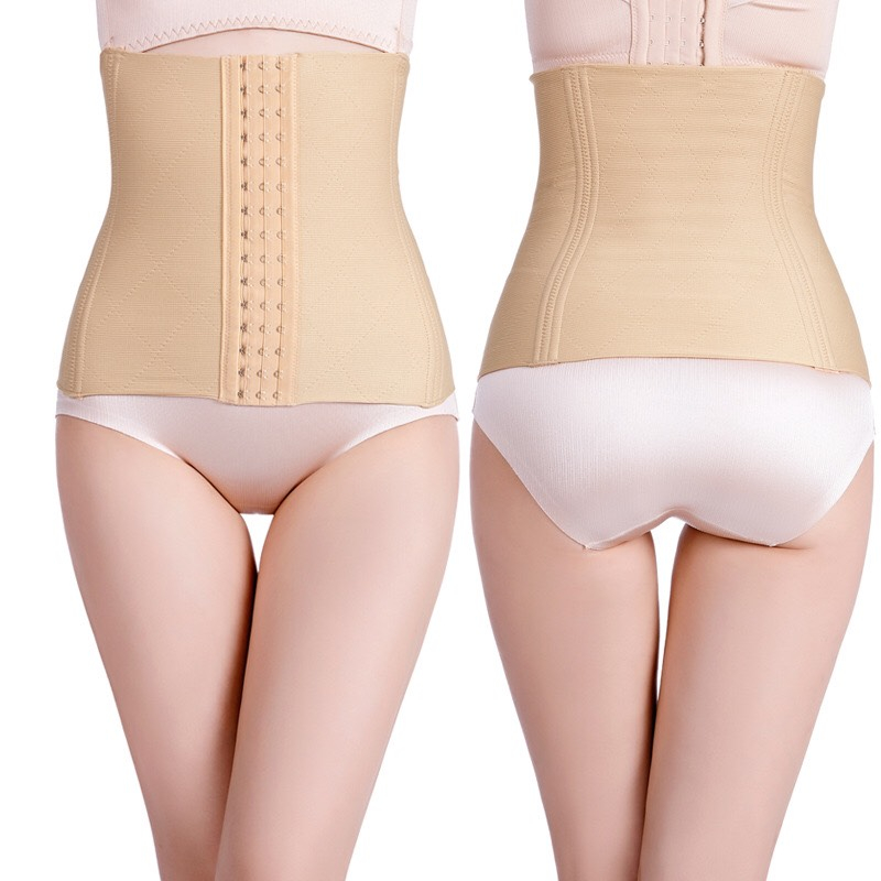 Gen Nịt Bụng - Siết Eo Sline - Đai Nịt Giảm Mỡ Bụng Cho Eo Thon Gọn