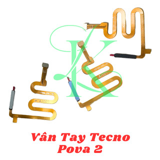 Cáp nút bấm vân tay Tecno Pova 2