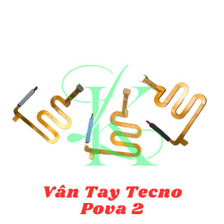 Cáp nút bấm vân tay Tecno Pova 2