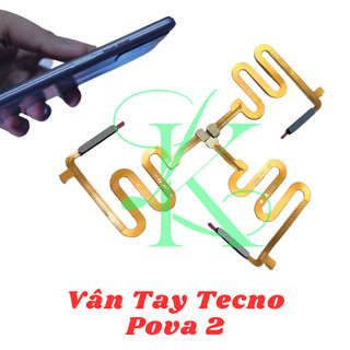 Cáp nút bấm vân tay Tecno Pova 2