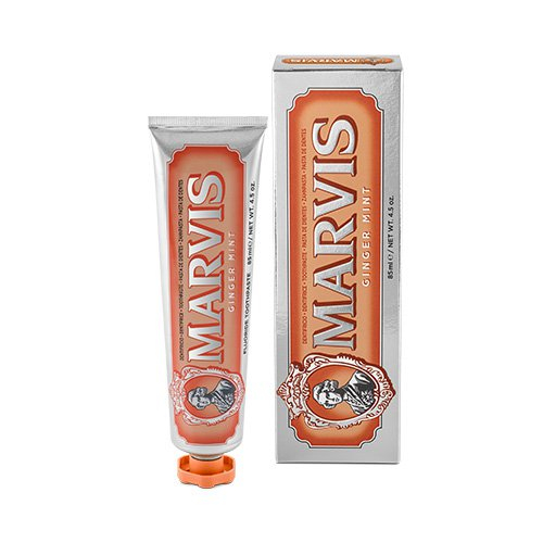 Kem Đánh Răng Marvis Ý Classic 85ml - 9 Hương Vị Cổ Điển, Loại Bỏ Mảng Bám, Hơi Thở Thơm Mát, Răng Chắc Khoẻ