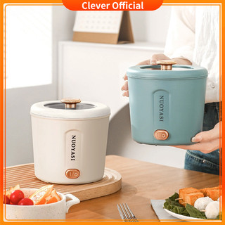 Nồi lẩu điện mini Nồi điện mini nồi nấu ăn ký túc xá du lịch nồi điện nhỏ đa chức năng nồi mì ăn liền chảo điện mini