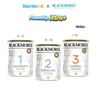 Sữa BlackMores Đủ Số 1,2,3 Lon 900g [ Tem Liên Phong ] [ Date Luôn Mới ]