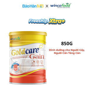 Sữa GoldCare Gain Dành Cho Người Gầy [ date mới nhất ] Lon 900g