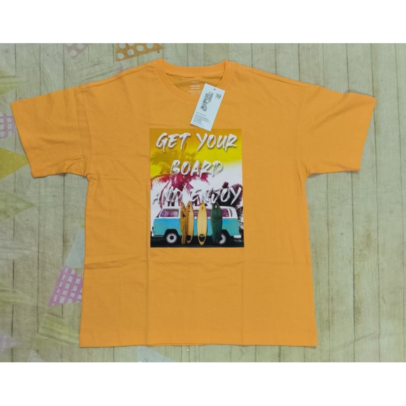 Áo phông hoạ tiết chất cotton bé trai Canifa