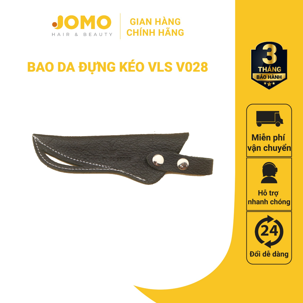 Bao da đựng bao kéo đơn VLS chuyên nghiệp