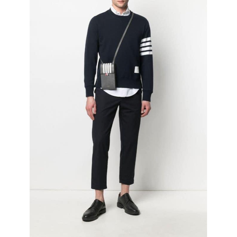 Túi đeo chéo - Thome Browne - TB Phone Bag Black 20x11x4