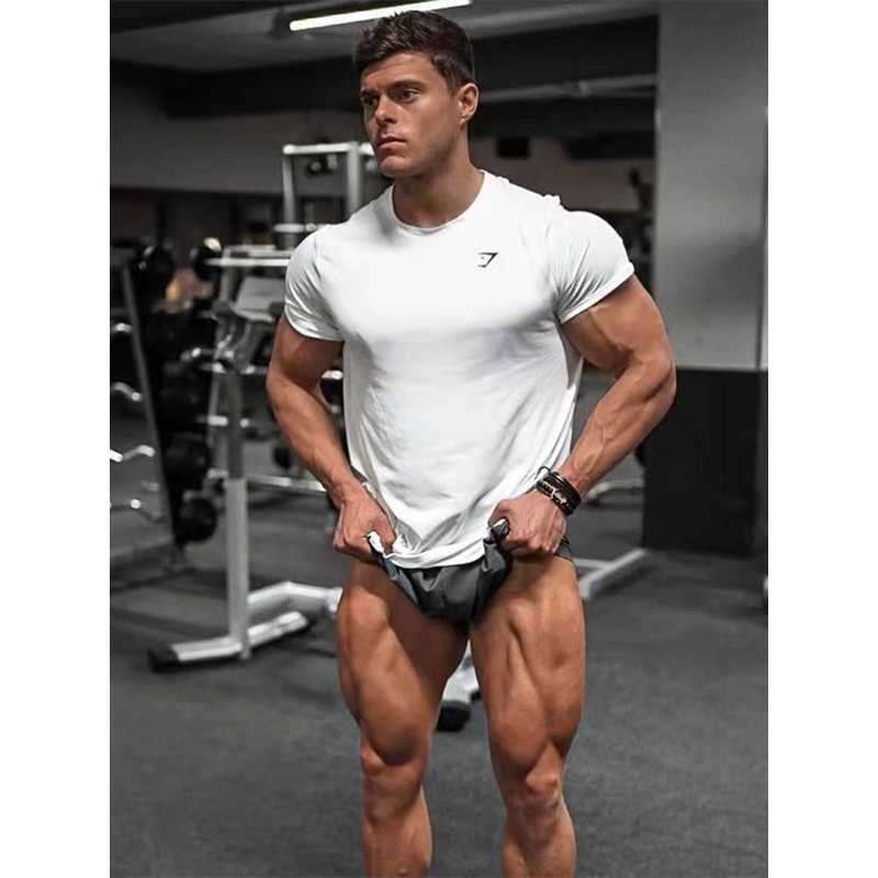 Áo thun thể thao oversize Gym  basic từ chất liệu 100% cotton - Bán chạy nhất