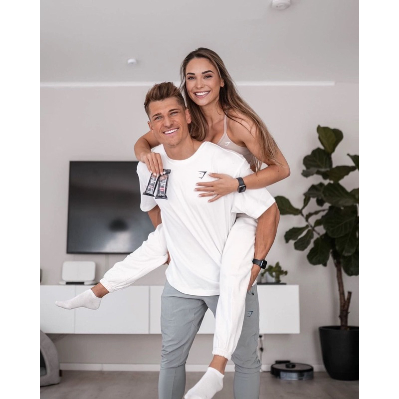 Áo thun thể thao oversize Gym  basic từ chất liệu 100% cotton - Bán chạy nhất