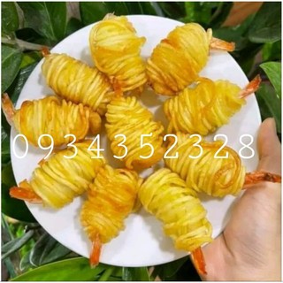 Tôm Cuộn Khoai Tây (khây 10c 350gr)