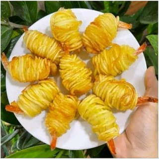 Tôm Cuộn Khoai Tây (khây 10c 350gr)