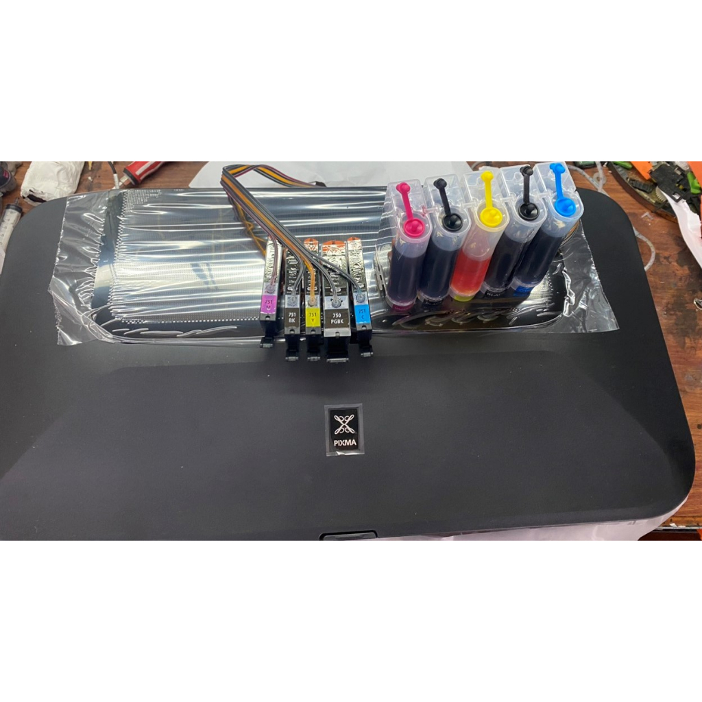 Máy in phun mầu A3 Canon PIXMA IX6770