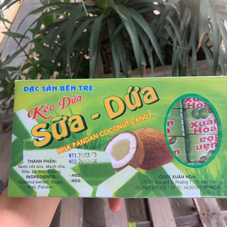 Kẹo dừa Sữa- Dứa hiệu 300g