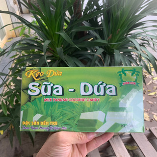 Kẹo dừa sữa- dứa hiệu 300g