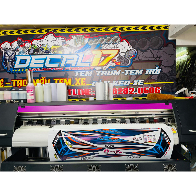 TEM CHẾ GALAXY SYM KIỂNG ĐẸP