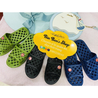 Dép lỗ táo đi trong nhà/nhà tắm 40-44(có chọn màu chọn size)