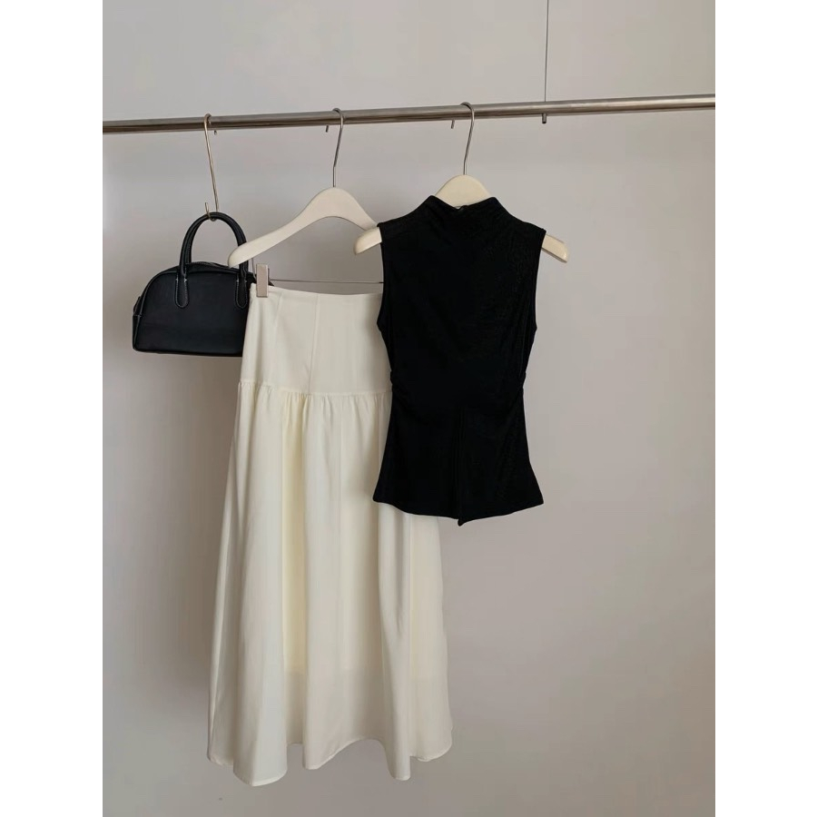 SET ÁO XẺ + CHÂN VÁY MAXI