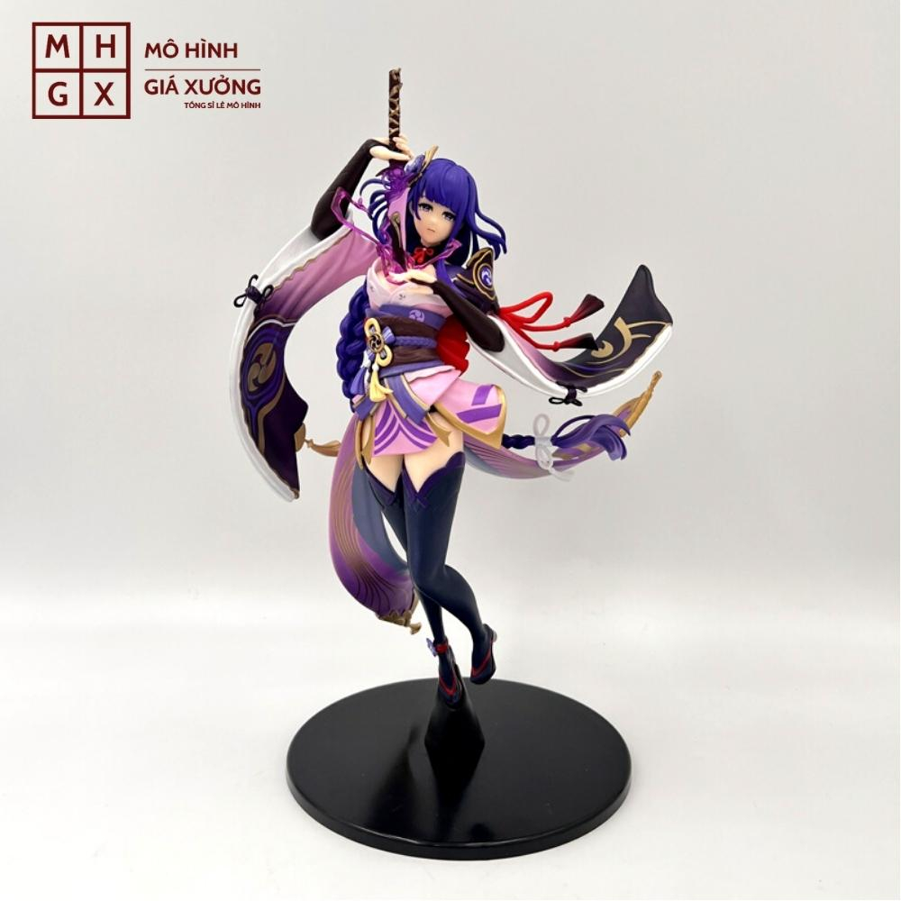 Mô Hình Genshin Impact Beelzebub chiến đấu Cao 28cm - nặng 700gram + FULL BOX + 1 Kiếm đi kèm - Figure Genshin Impact