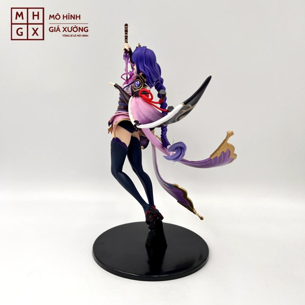Mô Hình Genshin Impact Beelzebub chiến đấu Cao 28cm - nặng 700gram + FULL BOX + 1 Kiếm đi kèm - Figure Genshin Impact