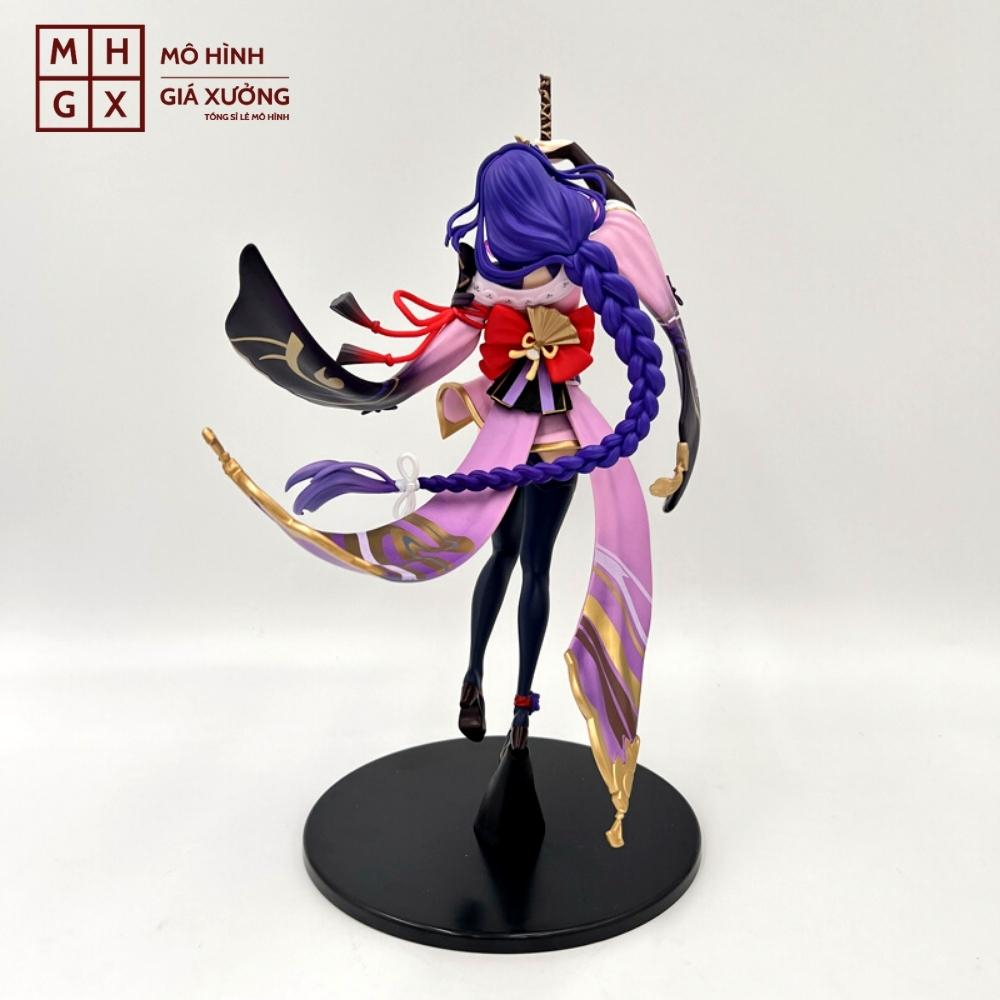 Mô Hình Genshin Impact Beelzebub chiến đấu Cao 28cm - nặng 700gram + FULL BOX + 1 Kiếm đi kèm - Figure Genshin Impact
