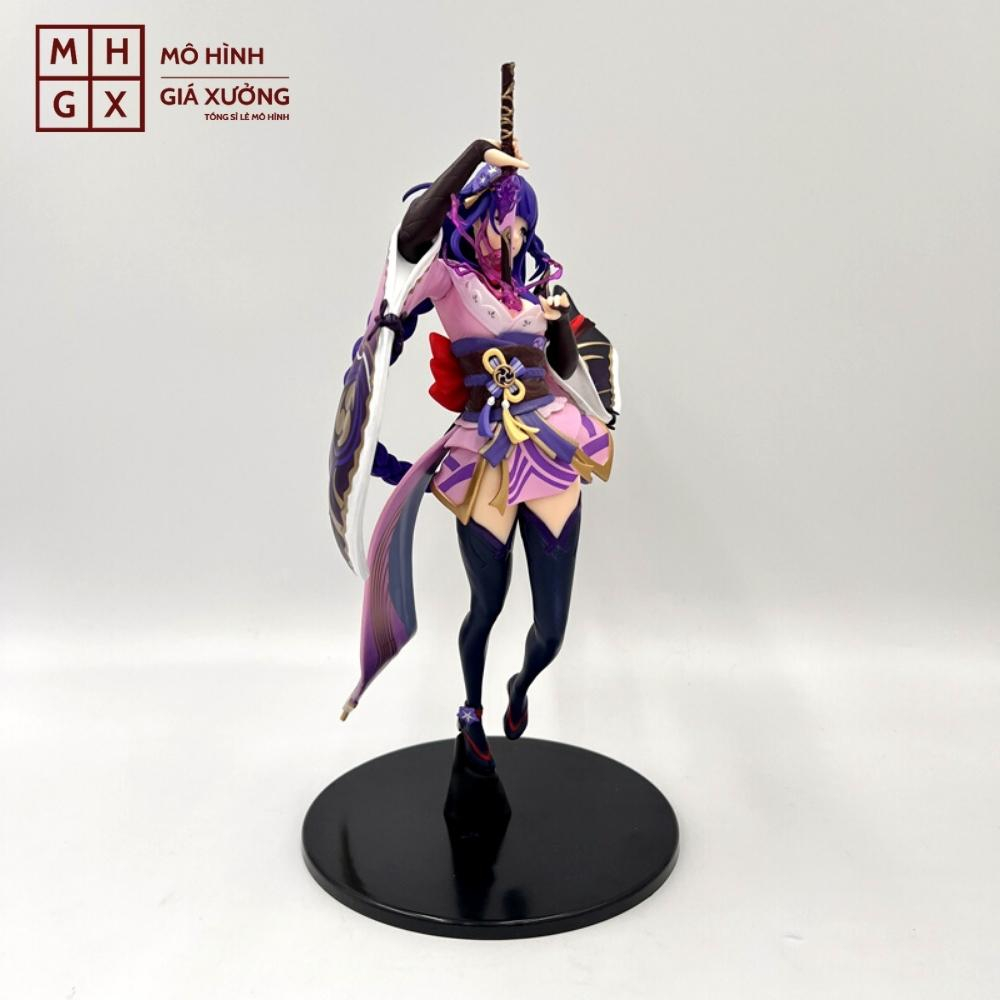 Mô Hình Genshin Impact Beelzebub chiến đấu Cao 28cm - nặng 700gram + FULL BOX + 1 Kiếm đi kèm - Figure Genshin Impact