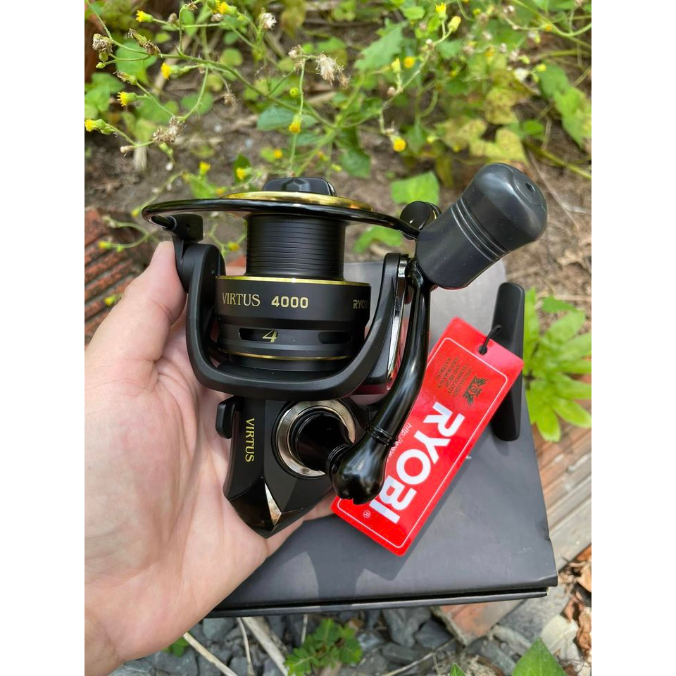 Máy đứng câu cá chuyên ngâm và lure Virtus Ryobi HKN Fishing