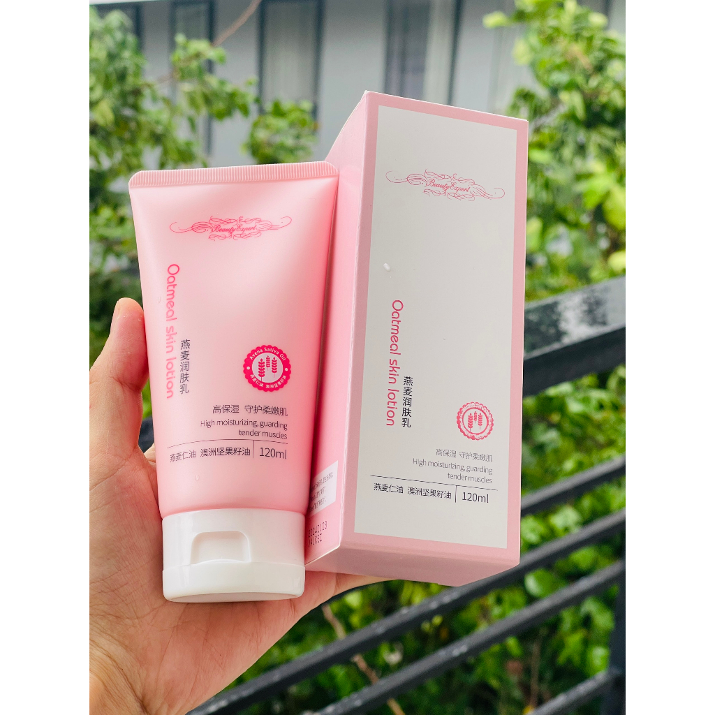 Sửa dưỡng thể body trắng sáng cho da Beauty 120g nội địa Trung XXBEDT120