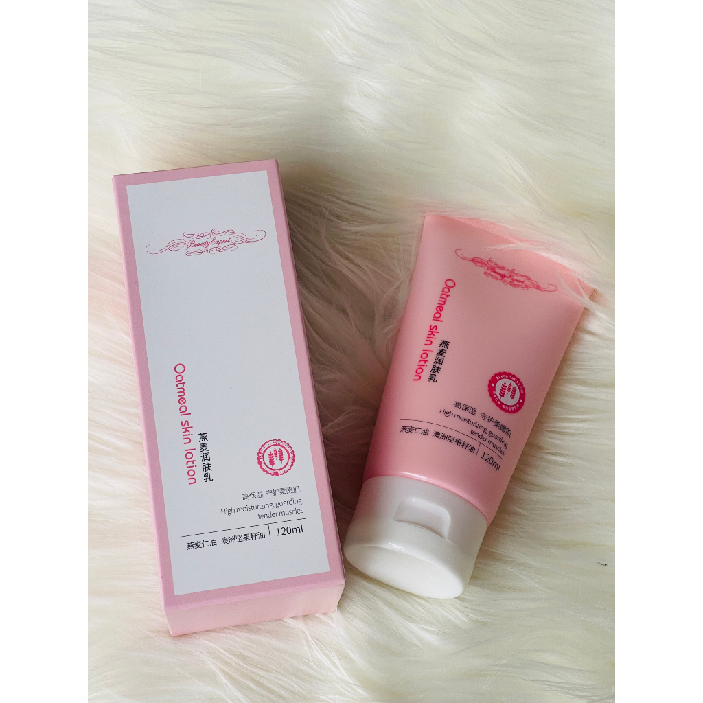 Sửa dưỡng thể body trắng sáng cho da Beauty 120g nội địa Trung XXBEDT120