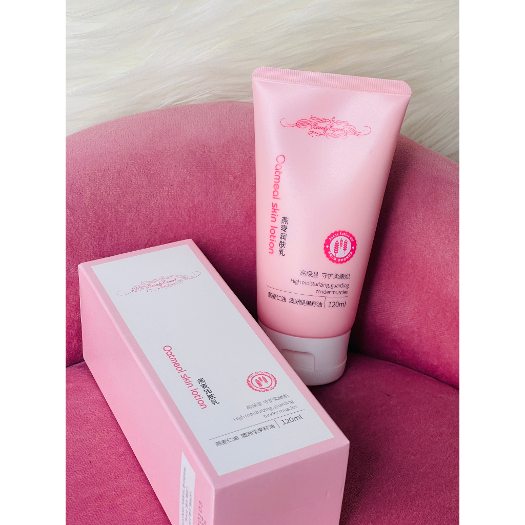 Sửa dưỡng thể body trắng sáng cho da Beauty 120g nội địa Trung XXBEDT120