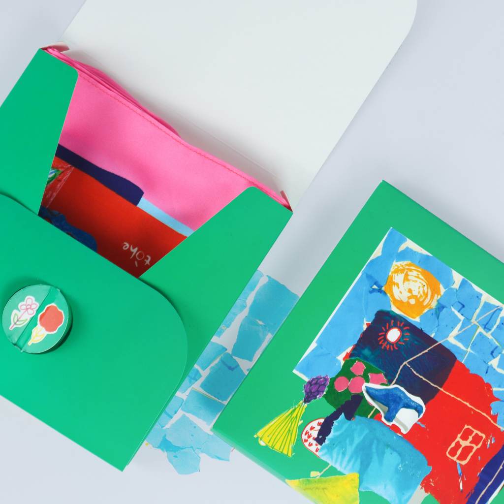 Khăn Vuông Bandana họa tiết nhiều phong cách