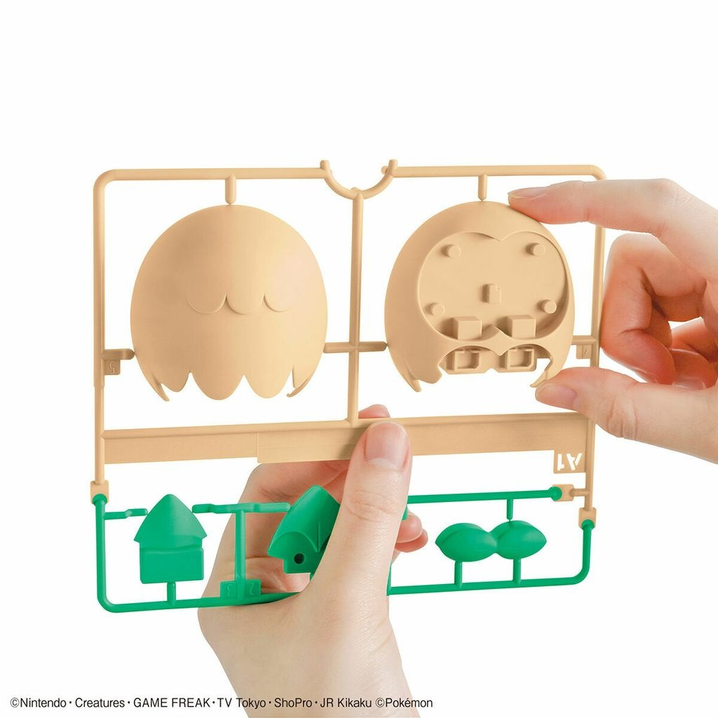 Mô Hình POKEMON ROWLET Pokepla COLLECTION QUICK 10 Bandai Đồ Chơi Lắp Ráp Anime