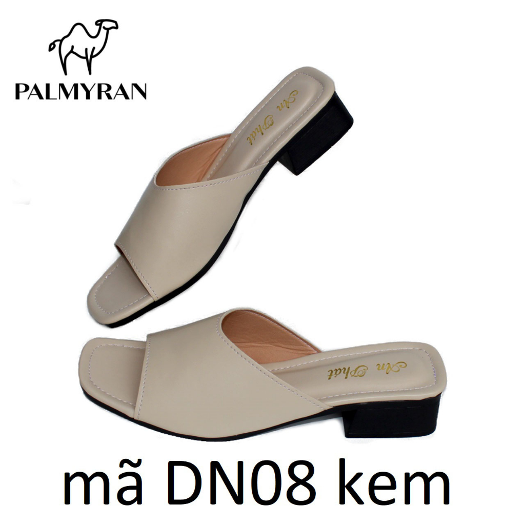 Dép nữ da xịn thật DN08