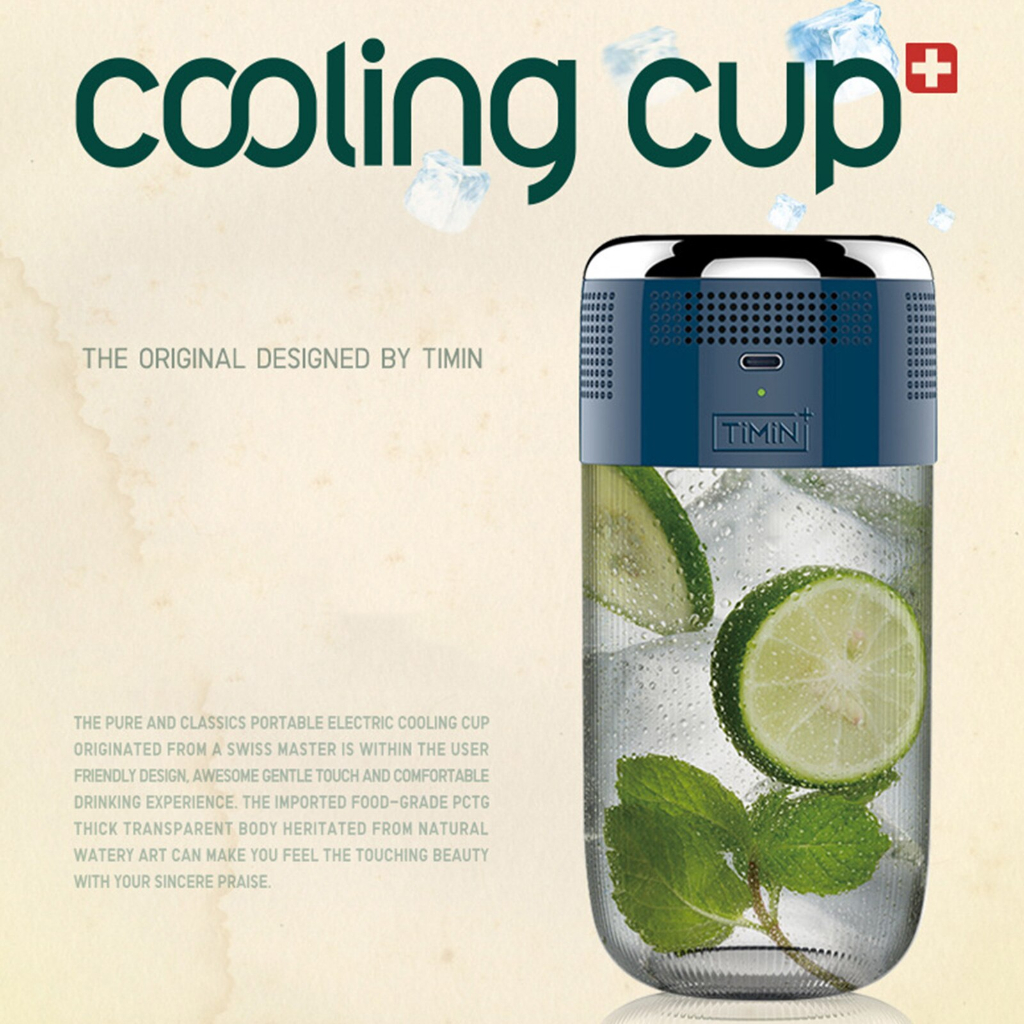 Cốc làm lạnh nước uống di động Cooling Cup Portable Outdoor Hiking (Sale off)