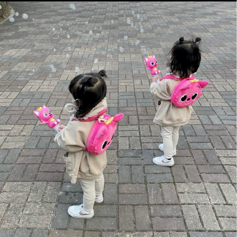 ĐỒ CHƠI BONG BÓNG XÀ PHÒNG KÈM NHẠC PINKFONG CHÍNH HÃNG CHO BÉ