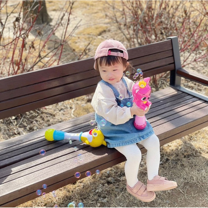 ĐỒ CHƠI BONG BÓNG XÀ PHÒNG KÈM NHẠC PINKFONG CHÍNH HÃNG CHO BÉ