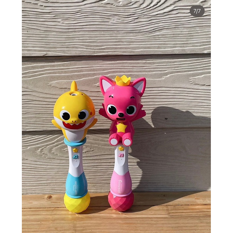 ĐỒ CHƠI BONG BÓNG XÀ PHÒNG KÈM NHẠC PINKFONG CHÍNH HÃNG CHO BÉ