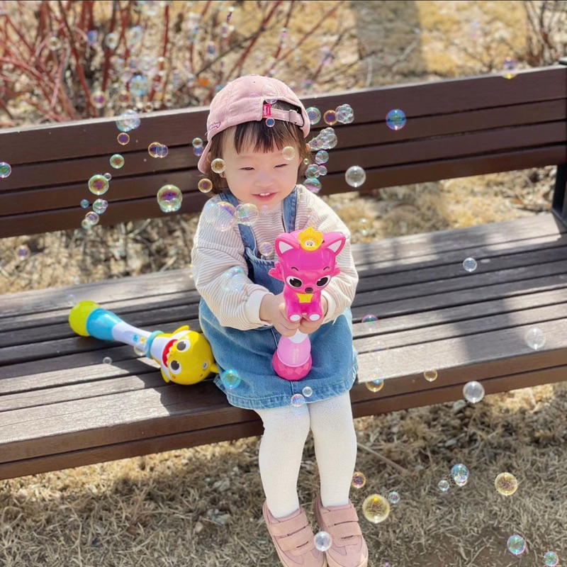 ĐỒ CHƠI BONG BÓNG XÀ PHÒNG KÈM NHẠC PINKFONG CHÍNH HÃNG CHO BÉ