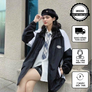Áo gió CINDER nam nữ chất liệu dù 2 lớp thời trang
