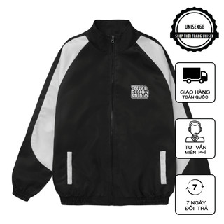  Áo Khoác Gió Unisex Nam Nữ Teelab Design Studio Jacket 