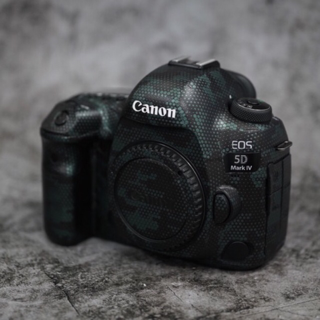 Miếng dán skin 3M cho máy ảnh Canon 5D2/ 6D/ 5D3/ 5D4/ 6D2/…. - HDSKIN