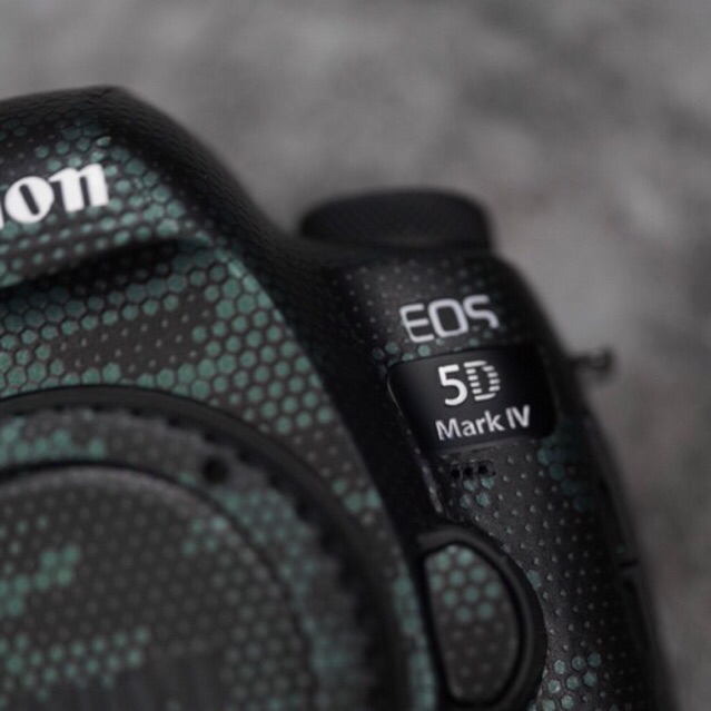 Miếng dán skin 3M cho máy ảnh Canon 5D2/ 6D/ 5D3/ 5D4/ 6D2/…. - HDSKIN