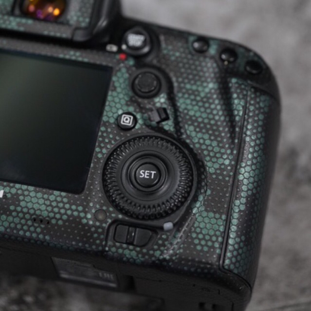 Miếng dán skin 3M cho máy ảnh Canon 5D2/ 6D/ 5D3/ 5D4/ 6D2/…. - HDSKIN