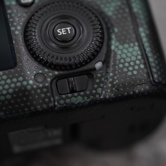 Miếng dán skin 3M cho máy ảnh Canon 5D2/ 6D/ 5D3/ 5D4/ 6D2/…. - HDSKIN