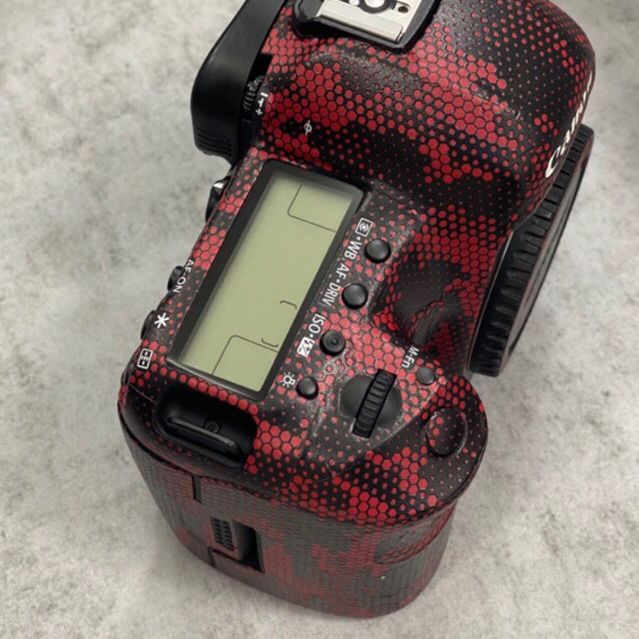 Miếng dán skin 3M cho máy ảnh Canon 5D2/ 6D/ 5D3/ 5D4/ 6D2/…. - HDSKIN