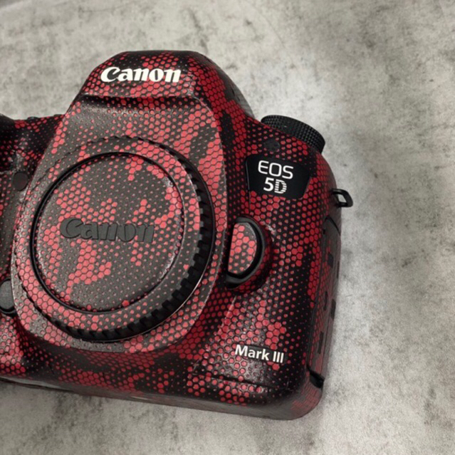 Miếng dán skin 3M cho máy ảnh Canon 5D2/ 6D/ 5D3/ 5D4/ 6D2/…. - HDSKIN