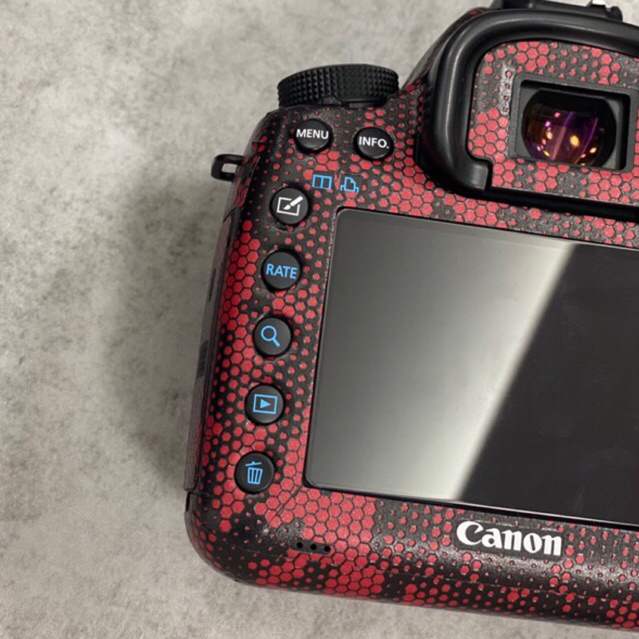 Miếng dán skin 3M cho máy ảnh Canon 5D2/ 6D/ 5D3/ 5D4/ 6D2/…. - HDSKIN