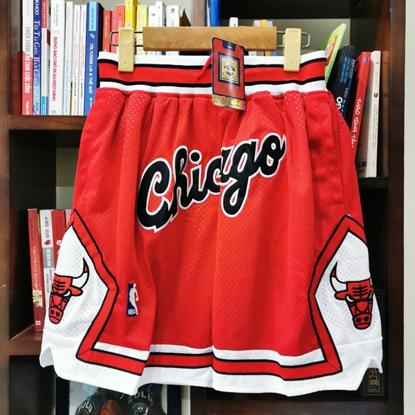Quần short Chicago Bulls Nam Nữ Streetwear Unisex Over size Big Size Hiphop Kpop Gym Hot boy girl Áo bóng chày