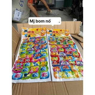 Vỉ nổ dẫm đồ chơi Pokemon cho bé 40c